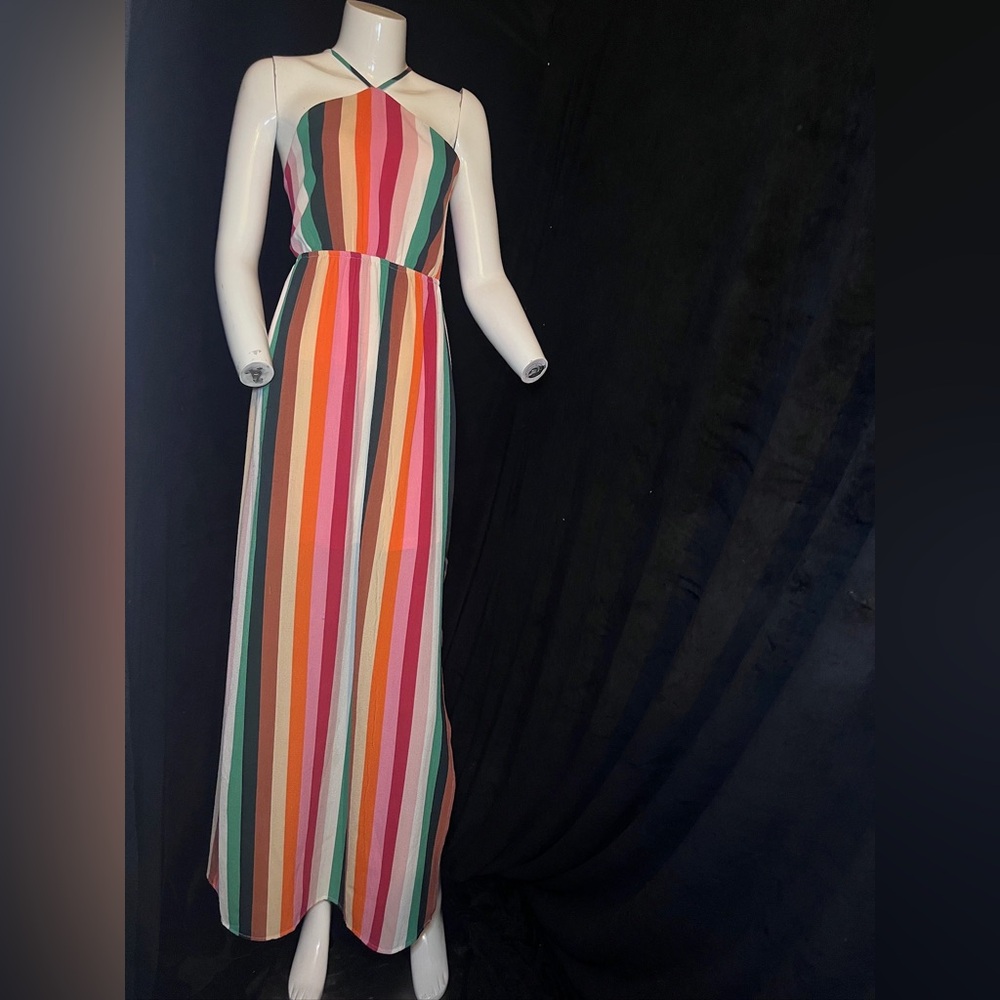 Soprano XS multicolor maxi dress